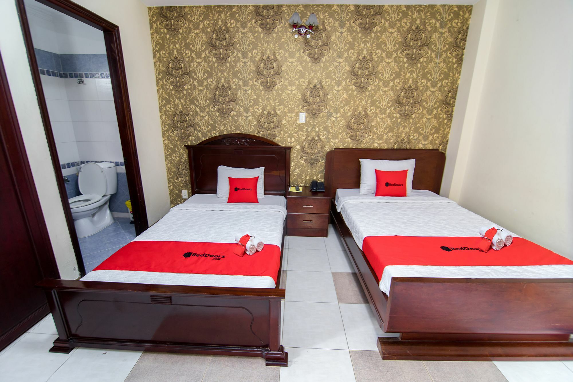 Reddoorz Near 23Rd September Park Hotell Ho Chi Minh-staden Exteriör bild