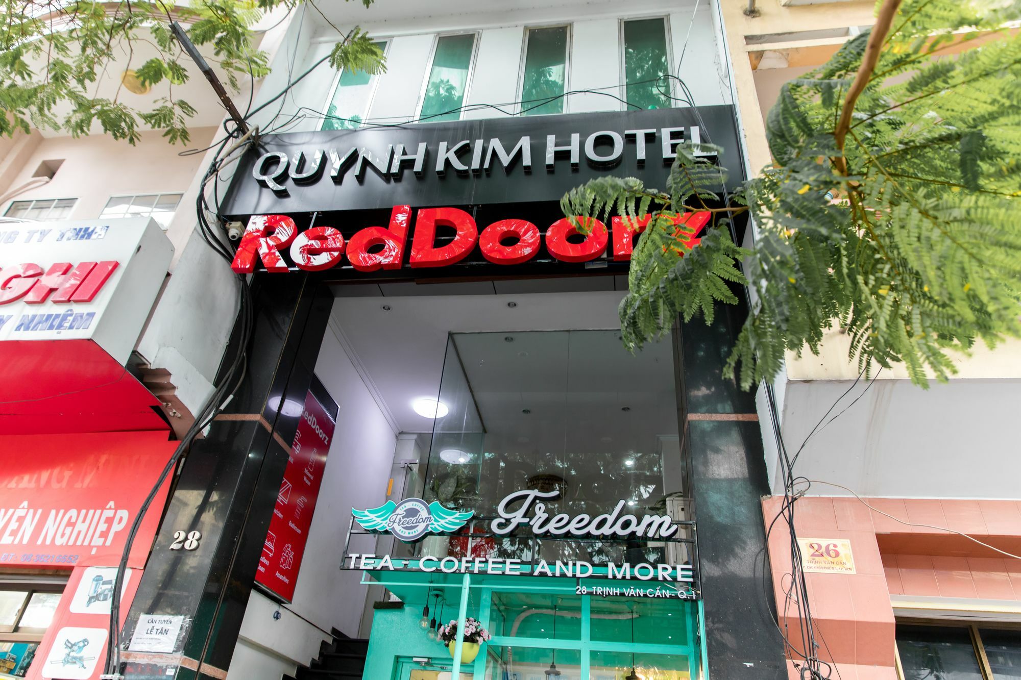 Reddoorz Near 23Rd September Park Hotell Ho Chi Minh-staden Exteriör bild