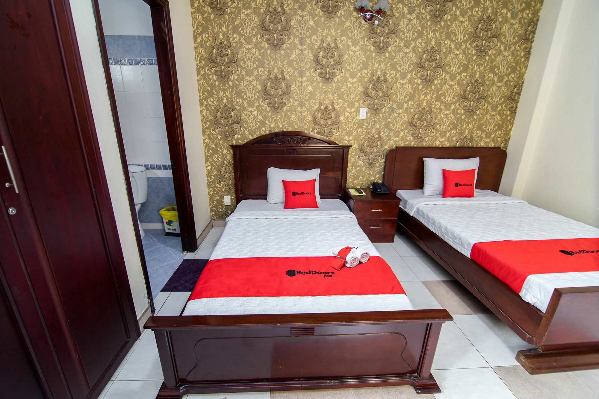 Reddoorz Near 23Rd September Park Hotell Ho Chi Minh-staden Exteriör bild